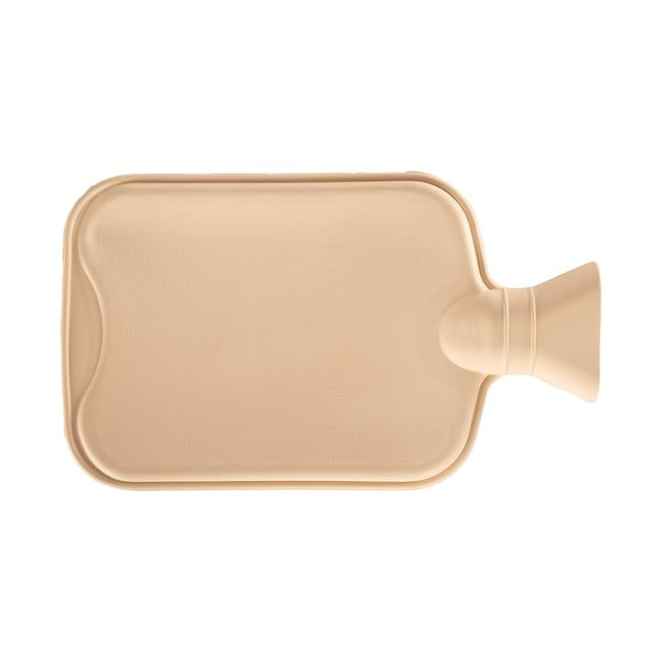 Borsa dell'acqua calda beige in micropile 2 l Warmers – Tiseco Home Studio-image-3