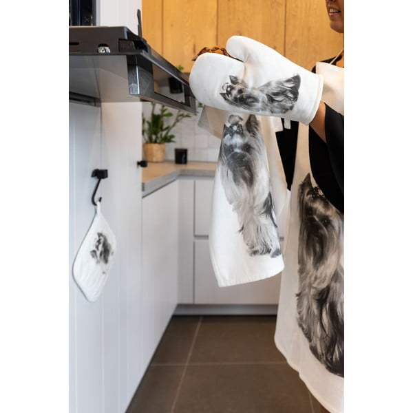 Asciugamano in cotone 70x50 cm Farm - Tiseco Home Studio-image-2