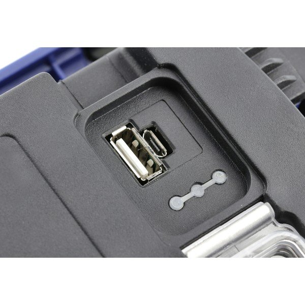 Faretto da terra a LED con USB (altezza 13 cm) Onyx - GTV-image-3