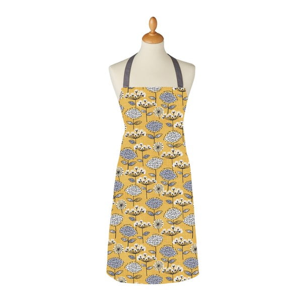 Grembiule da cucina con rivestimento in PVC Retro Meadow - Cooksmart ®