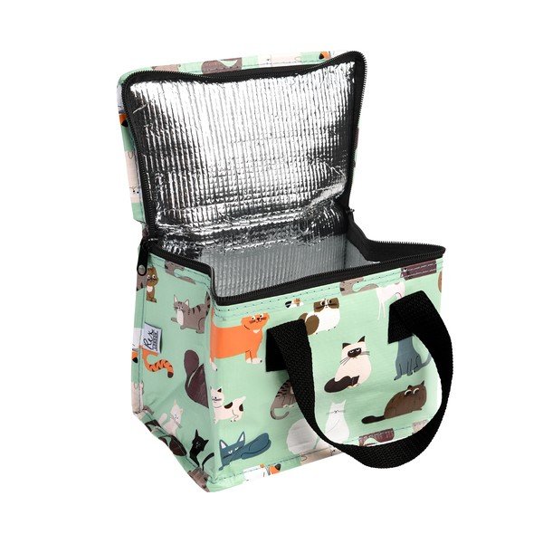 Borsa termica azzurra Nine Lives – Rex London-image-2