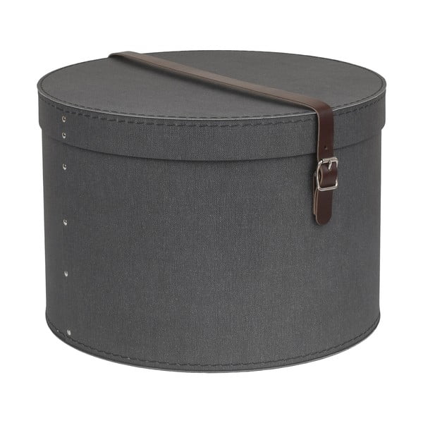 Set di 2 scatole nere Rut - Bigso Box of Sweden-image-3