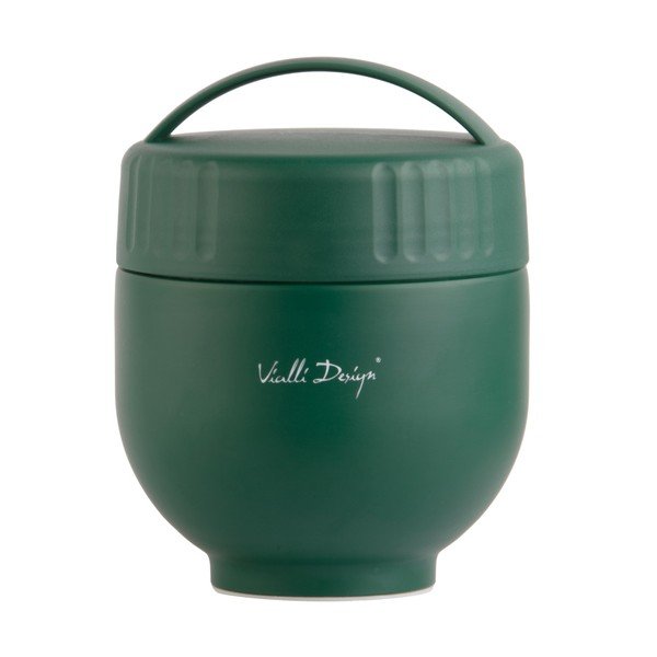 Borraccia termica verde in acciaio inox 680 ml Fuori – Vialli Design