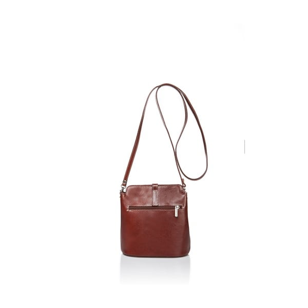 Borsa in pelle marrone Silverio - Massimo Castelli-image-1