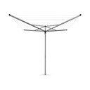 Stendino da giardino argentato 50 m Essential – Brabantia