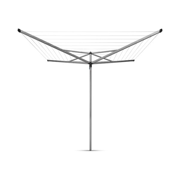 Stendino da giardino argentato 50 m Essential – Brabantia