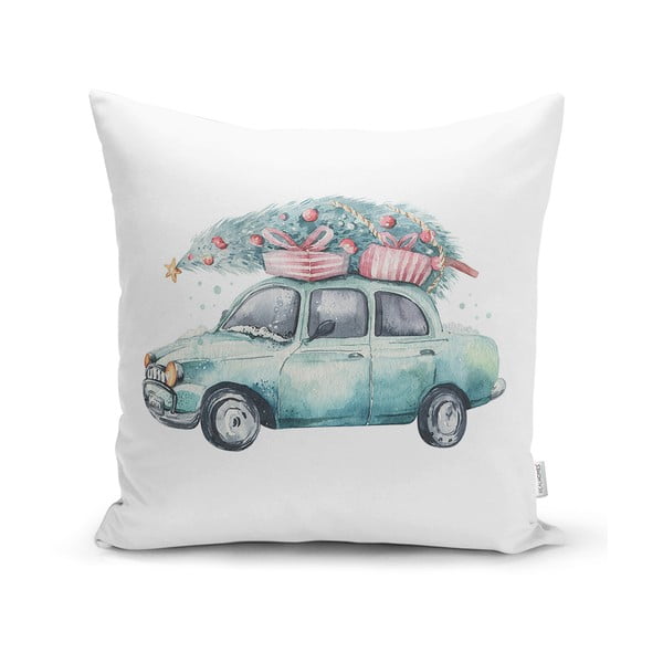 Federa decorativa a tema natalizio 43x43 cm Full Ride – Mila Home