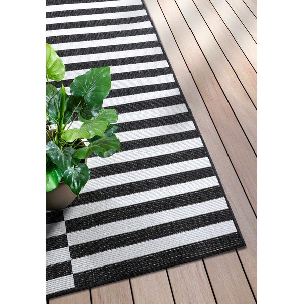 Passatoia bianca e nera 80x150 cm Viela – Hanse Home-image-3