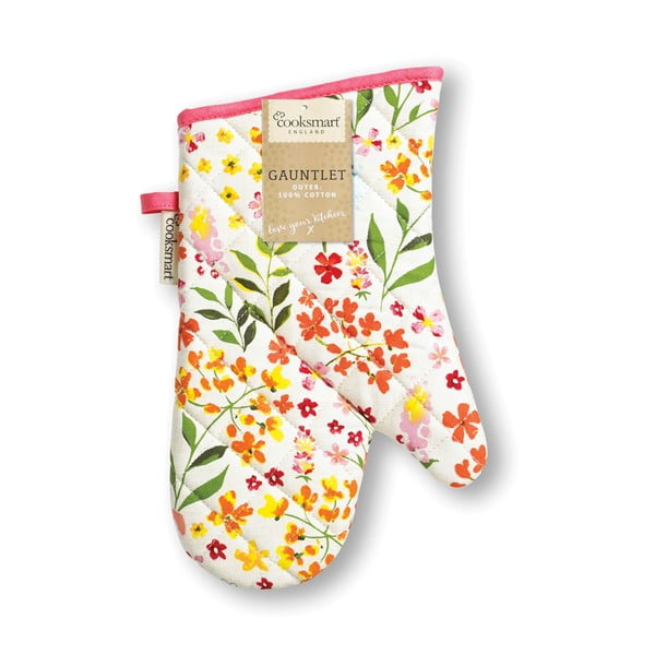 Set di strofinacci e guanto da forno Bee Happy - Cooksmart ®-image-3