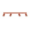 Faretto color mattone 6,5x81 cm Gleam – Sollux