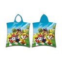 Poncho per bambini in cotone 3-8 anni Paw Patrol – Jerry Fabrics