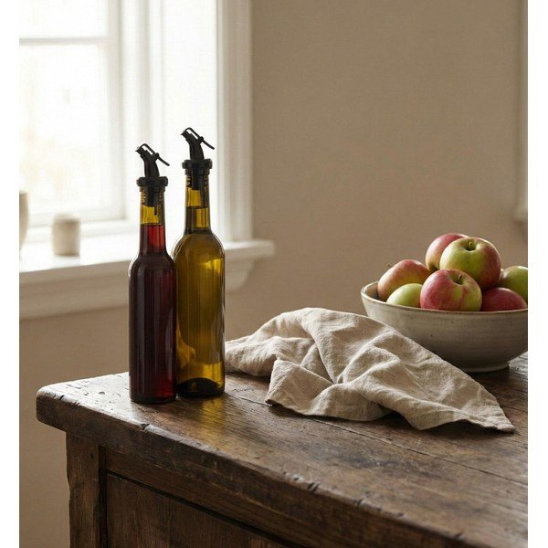 Oliera in vetro volume 380 ml – Orion-image-1