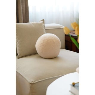 Cuscino decorativo in bouclé ø 20 cm Top – Mioli Decor