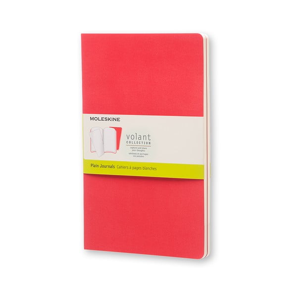 Quaderno rosso , 96 pagine Volant - Moleskine