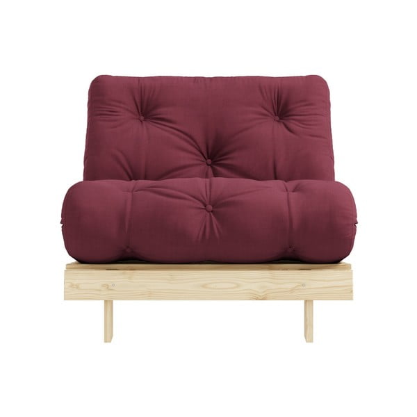 Poltrona variabile Raw/Bordeaux Roots - Karup Design-image-3