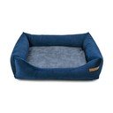 Letto per cani blu-grigio scuro 55x65 cm SoftBED Eco S - Rexproduct