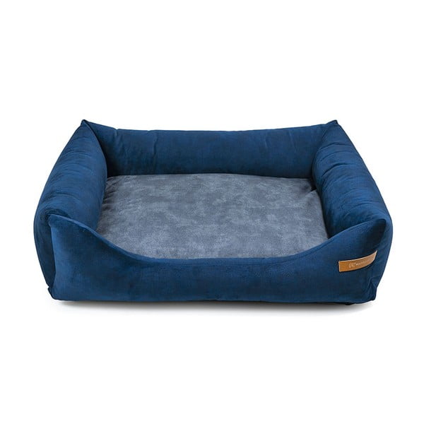 Letto per cani blu-grigio scuro 75x85 cm SoftBED Eco L - Rexproduct