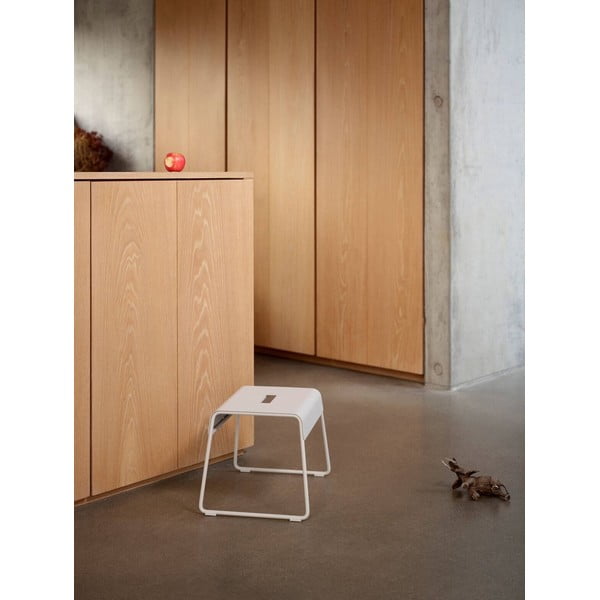 Sgabello grigio A-stool - Zone-image-1