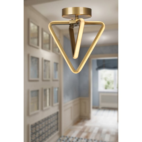 Plafoniera LED color bronzo in metallo Baris – Squid Lighting-image-1