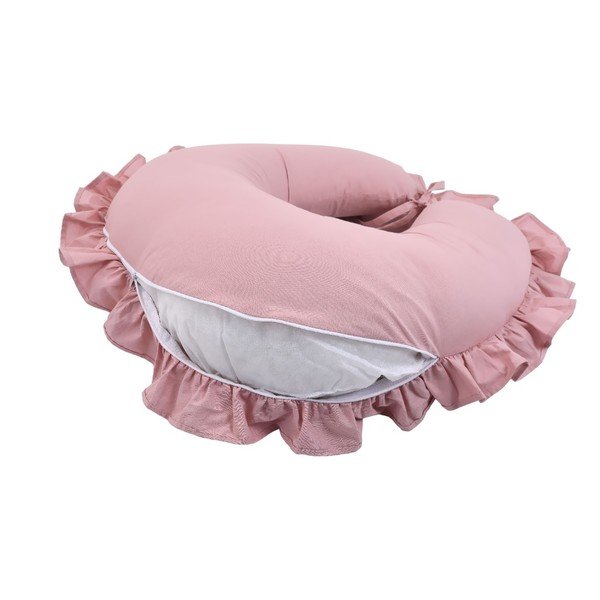 Cuscino per allattamento rosa - Mila Home-image-3