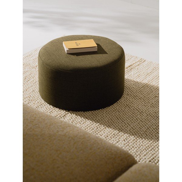 Poggiapiedi color kaki Folk – noo.ma-image-1