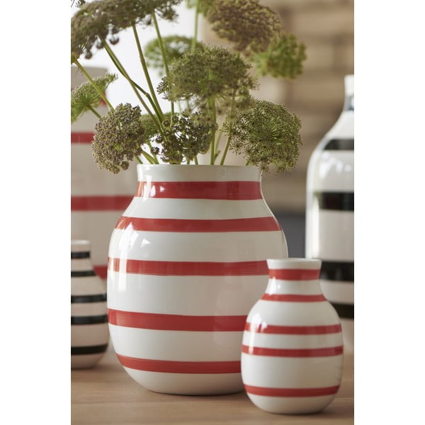 Vaso in ceramica bianca Omaggio - Kähler Design-image-1