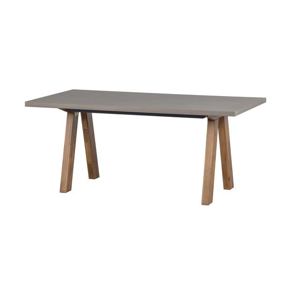 Tavolo da pranzo da giardino , 180 x 90 cm Eef - WOOOD-image-1