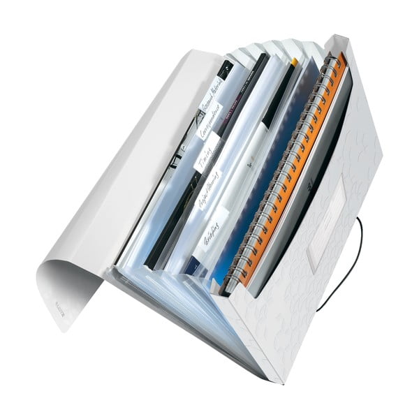 Cartella bianca con scomparti WOW - Leitz-image-2