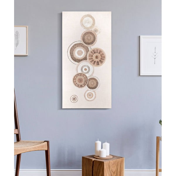 Dipinto 50x100 cm Circly - Mauro Ferretti-image-1