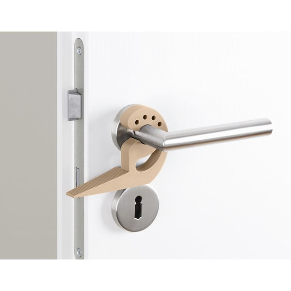Tappo per porte e finestre beige Multi-STOP® - Wenko-image-3