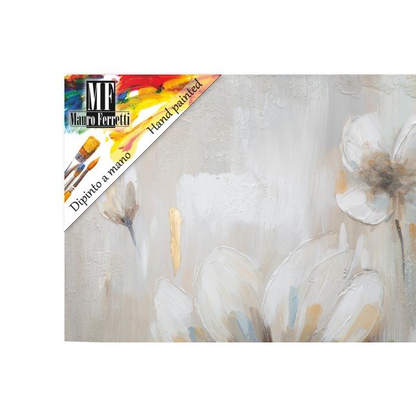Ručně malovaný obraz Mauro Ferretti Blossom, 100 x 100 cm-image-3