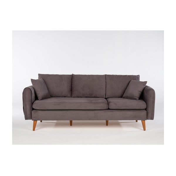 Divano grigio scuro 215 cm Sofia - Balcab Home