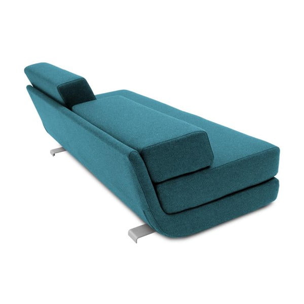 Divano letto turchese Lounge - Softline-image-2