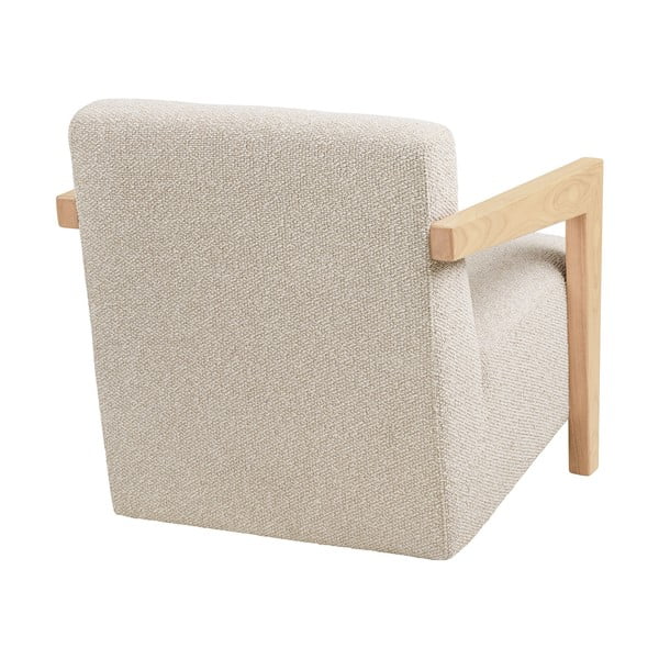Poltrona beige Caracas – House Nordic-image-4