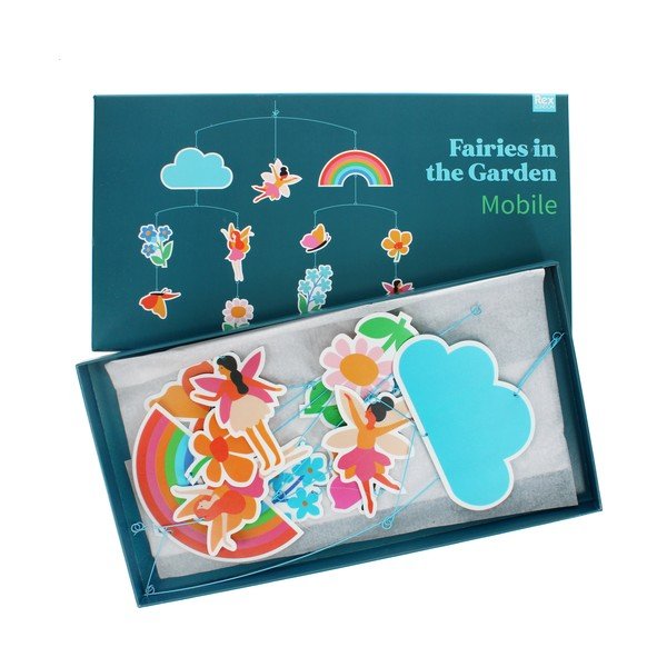 Giostrina per bambini Fairies in the Garden - Rex London-image-2
