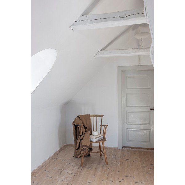 Coperta marrone chiaro 130x175 cm Shadow  – Mette Ditmer Denmark-image-1