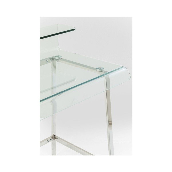 Tavolo da lavoro in vetro Vision - Kare Design-image-2