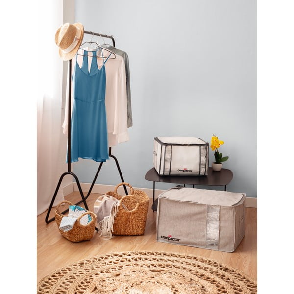 Cassetta di compressione grigia, 210 l Oxford - Compactor-image-1