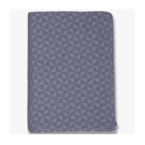 Copriletto singolo blu scuro 140x250 cm Butterfly - Mette Ditmer Denmark