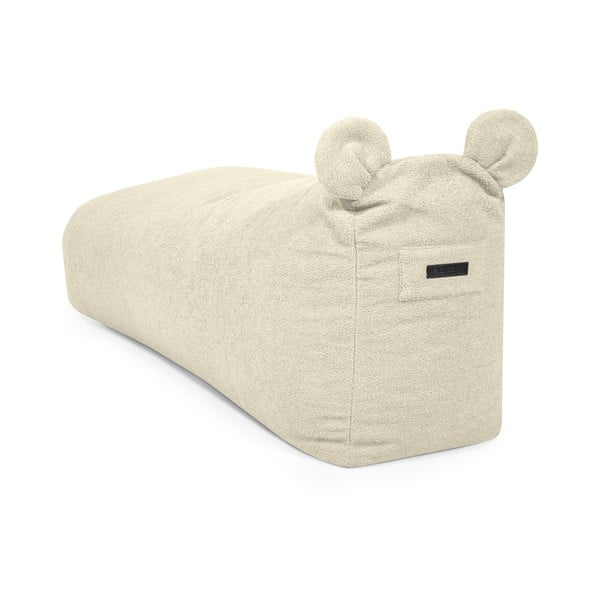 Pouf a sacco per bambini marrone con rivestimento in bouclé Snug 130 Bear – SLOWDOWN-image-2