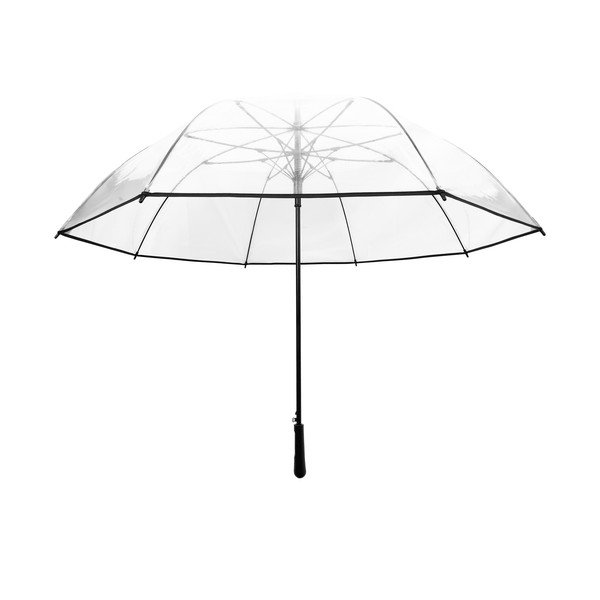 Transparentní holový deštník odolný vůči větru Ambiance Large, ⌀ 124 cm