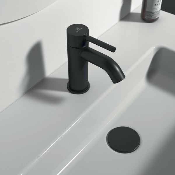 Miscelatore per lavabo nero opaco Silk Black - Ideal Standard-image-3