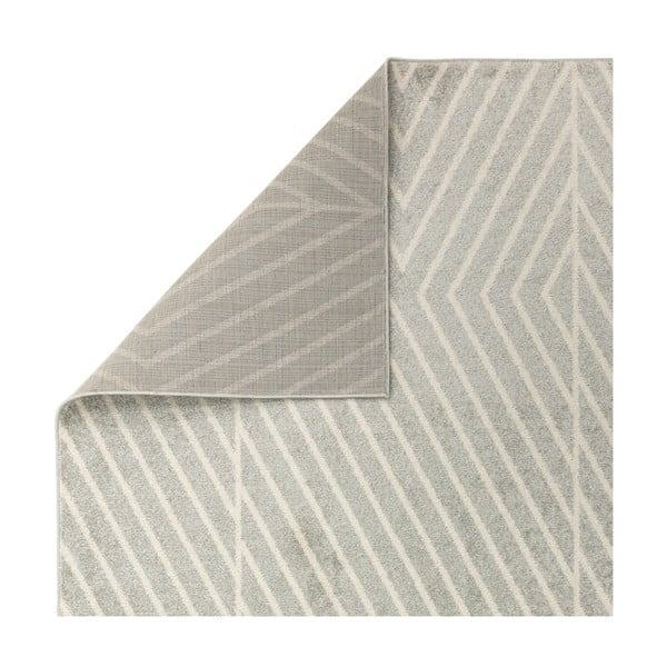 Tappeto grigio chiaro 66x240 cm Muse - Asiatic Carpets-image-4