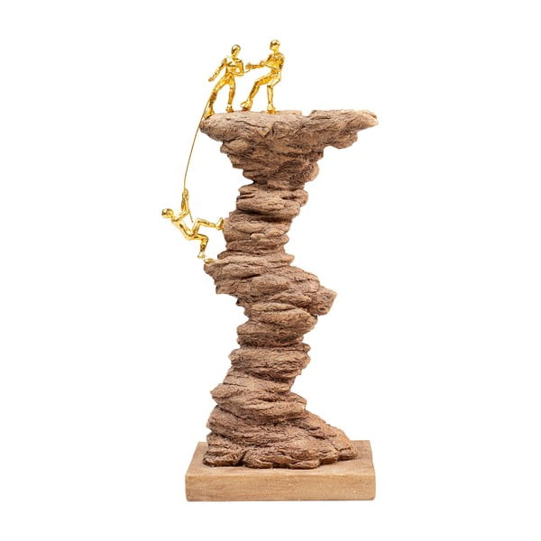 Statua in poliresina Rock Climb - Kare Design