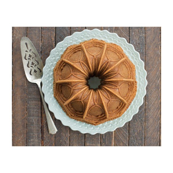 Stampo per dolci in argento , 2,1 l Cathedral - Nordic Ware-image-1