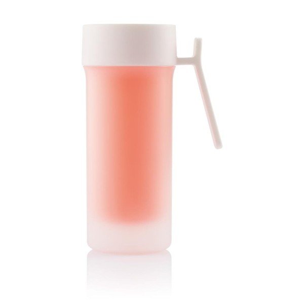 Oranžový termohrnek XD Design Pop, 275 ml-image-4