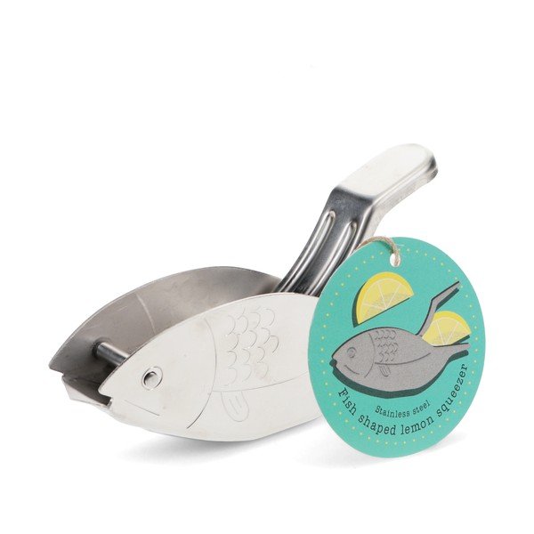 Spremi lime in acciaio inox Fish – Rex London-image-3