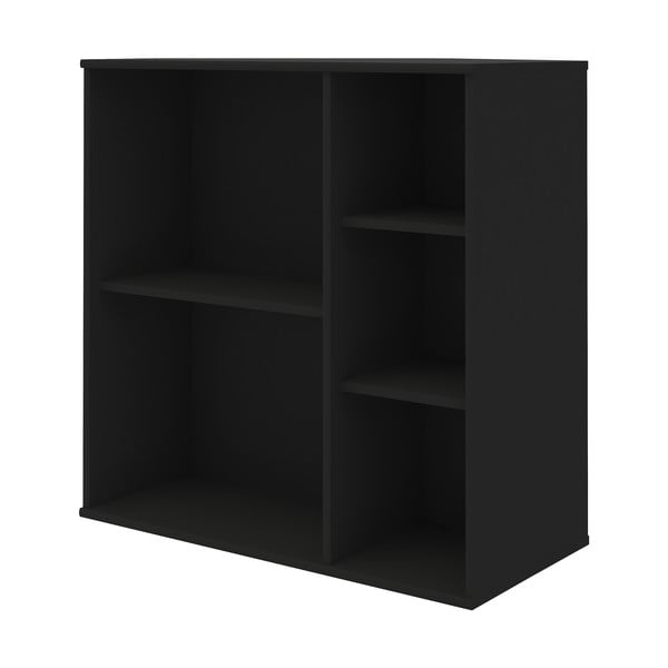Sistema di scaffalatura modulare nero 68,5x69 cm Mistral Kubus - Hammel Furniture-image-2