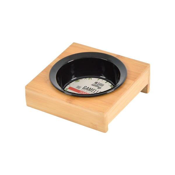 Ciotola con supporto in bambù per cane ø 12 cm – Love Story-image-2