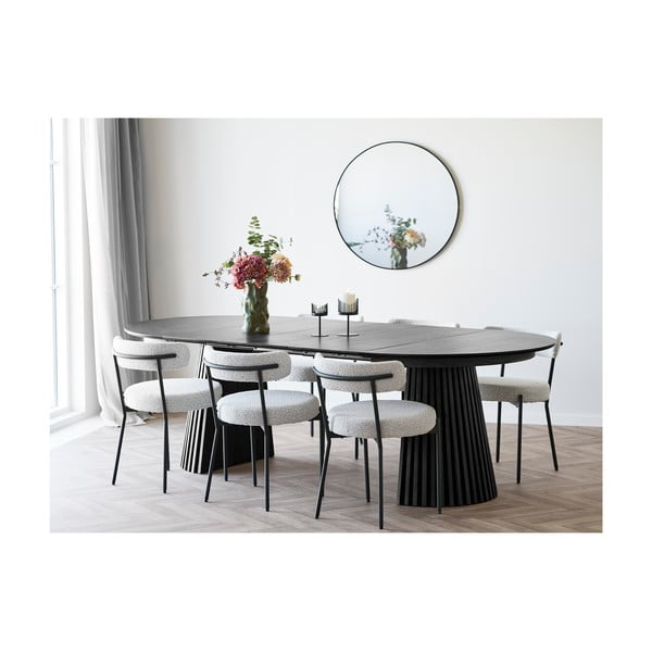 Portacandele in set in metallo 2 pz Amara – House Nordic-image-2